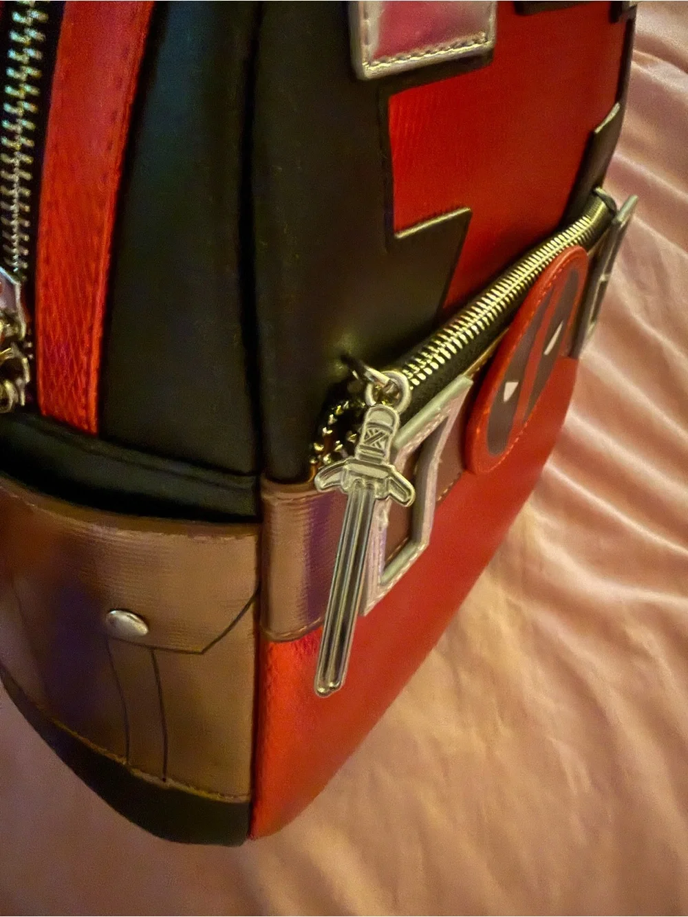 Loungefly Marvel’s Deadpool Backpack